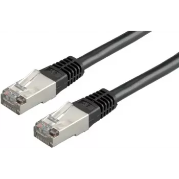 Cavo di rete ROLINE S/FTP (PiMF) patch RJ-45 Cat.6 20,0 m nero