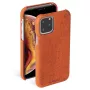 Custodia protettiva Krusell Birka per Apple iPhone 11 Pro Max — color ruggine
