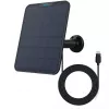 Reolink pannello solare nero 2 TYPE-C