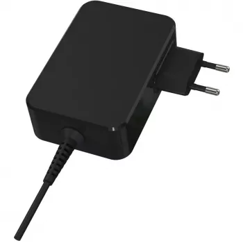 Caricabatterie da interno LC-Power LC-NB-GAN-90-C laptop nero AC 220-240V