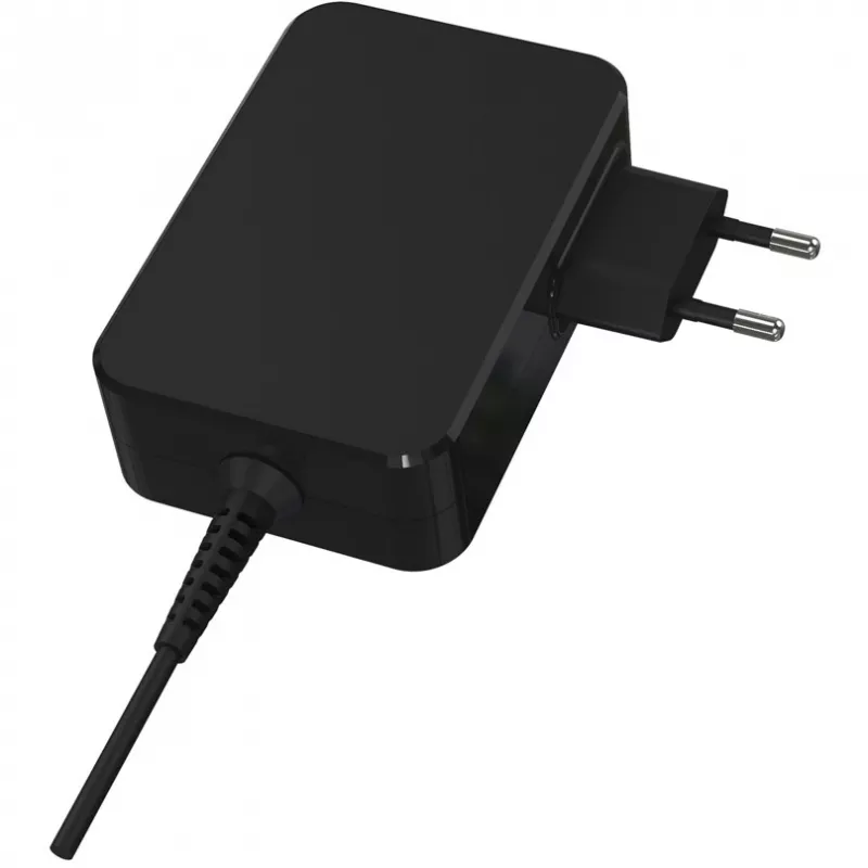 Caricabatterie da interno LC-Power LC-NB-GAN-90-C laptop nero AC 220-240V