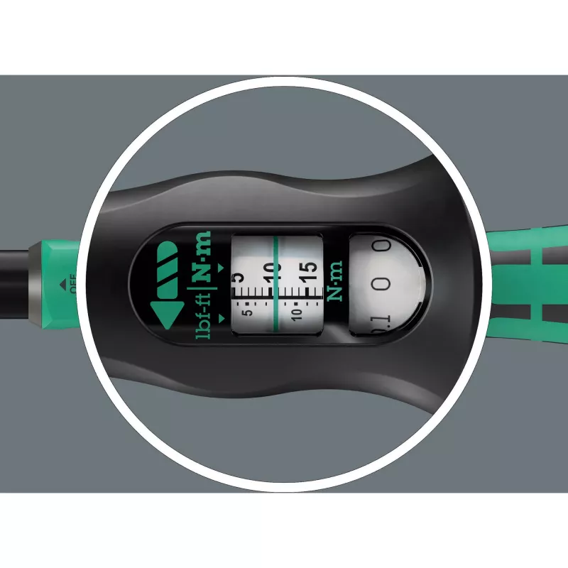 Chiave dinamometrica Wera 05075691001 Nm meccanica 330 mm