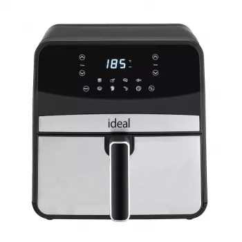 Friggitrice ad aria Eldom IK1501 — 6,5 l, 1800 W, touch LED, termostato regolabile, cestello estraibile lavabile in lavastoviglie