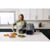 Ninja Double Stack XL friggitrice ad aria 2 scomparti con sonda di temperatura SmartCook 9,5 L SL451EU