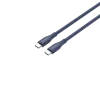 CANYON cavo CC60SC10 C-C 60W 1m silicone blu scuro