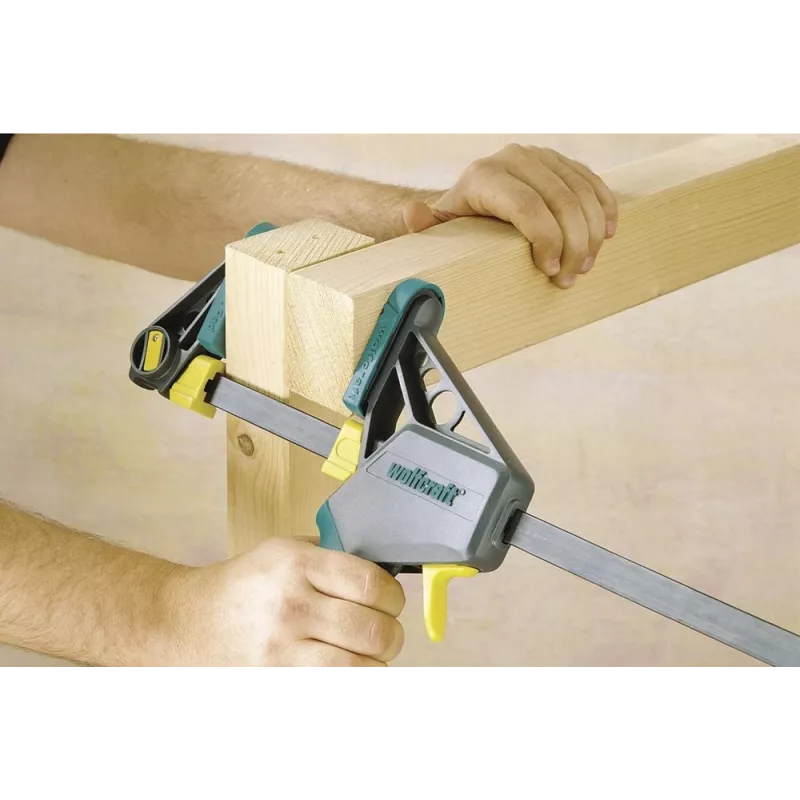 wolfcraft GmbH 1 EHZ PRO 100-915 morsetto a una mano