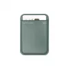Wallet Case native union (Re)Classic verde compatibile con iPhone 15/15 Pro/15 Plus/15 Pro Max, iPhone 14/14 Pro/14 Plus/14 Pro Max, iPhone 13/13 Pro