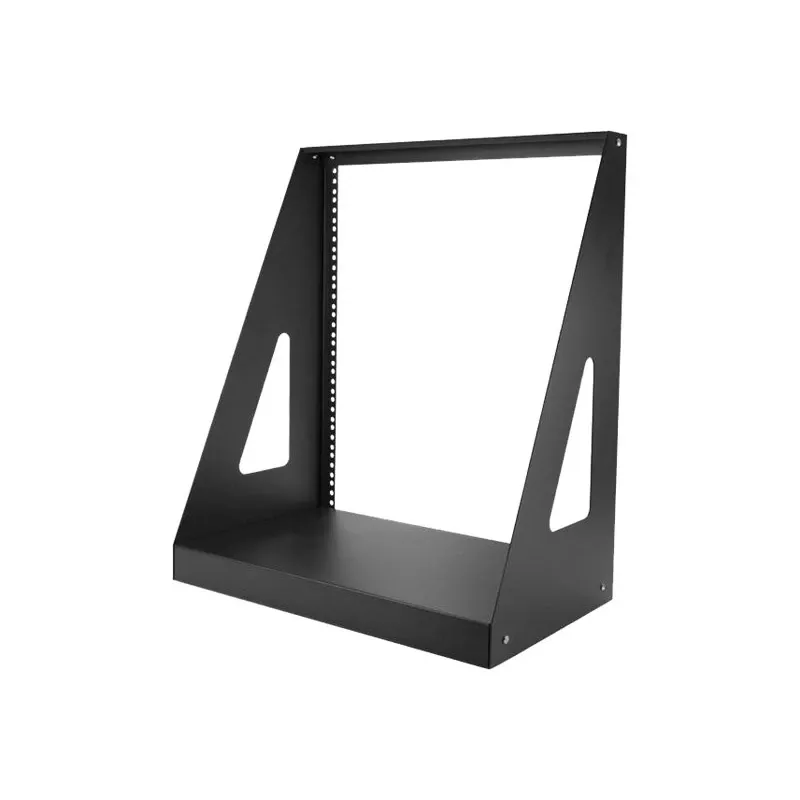 StarTech.com rack per server desktop heavy-duty a 2 montanti 12U, piccolo rack aperto per computer da 19