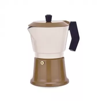 Caffettiera espresso Maestro MR-1657-6-BEIGE alluminio 6 tazze