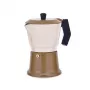 Caffettiera espresso Maestro MR-1657-6-BEIGE alluminio 6 tazze