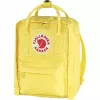 Zaino casual Fjällräven Kanken Mini giallo polipropilene vinylon