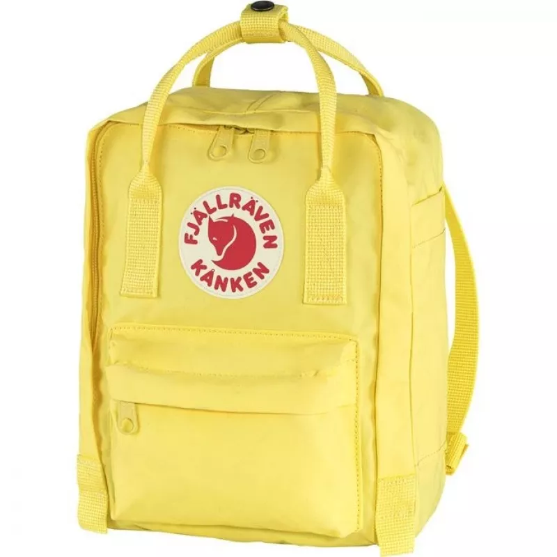 Zaino casual Fjällräven Kanken Mini giallo polipropilene vinylon