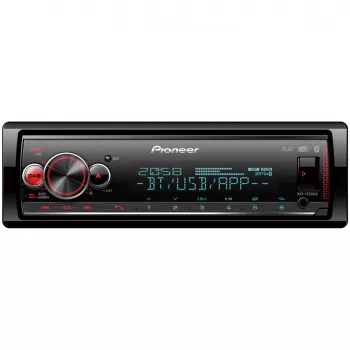 Pioneer MVH-S520DAB autoradio media receiver nero 200 W Bluetooth (MVH-S520DAB)
