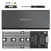 Case per SSD M.2 SATA QOLTEC 51854 USB 3.0 senza attrezzi