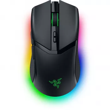Mouse da gaming Razer Cobra Pro per destrorsi RF Wireless + Bluetooth + USB Type-C ottico 30000 DPI