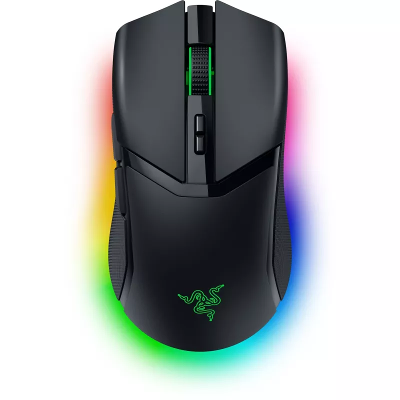 Mouse da gaming Razer Cobra Pro per destrorsi RF Wireless + Bluetooth + USB Type-C ottico 30000 DPI