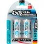 1x2 Ansmann maxe batteria ricaricabile NiMH Baby 4500 mAh (5035352)