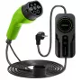 Caricabatterie mobile per veicoli elettrici QOLTEC 52468 Type 2, 3,5 kW, 16 A, cavo 5 m, IP65