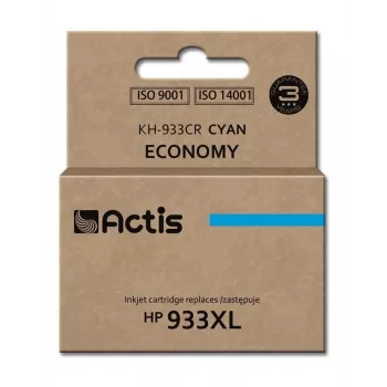 Inchiostro Actis KH-933CR (sostituto per HP 933XL CN054AE; standard; 13 ml; ciano)