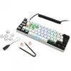 Sharkoon SKILLER SGK50 S4 - tastiera - retroilluminata