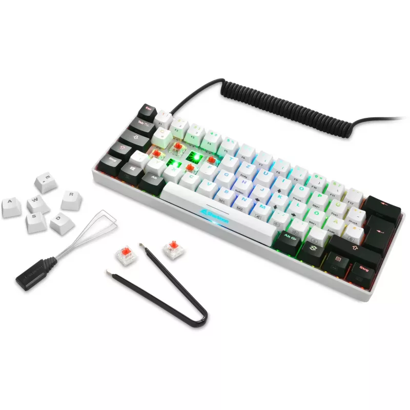 Sharkoon SKILLER SGK50 S4 - tastiera - retroilluminata