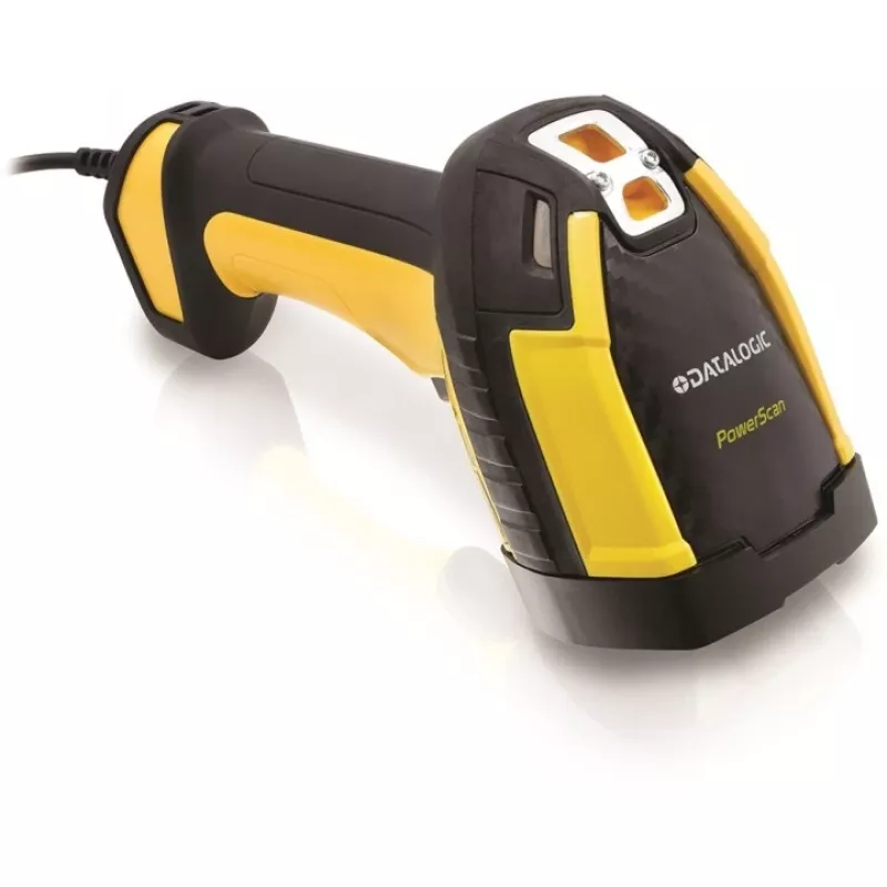 Lettore barcode portatile Datalogic PD9630-HP 1D/2D Nero Giallo