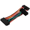 Adattatore alimentatore SILVERSTONE SST-PP10 — adattatore cavo doppio 24-Pin a singolo 24-Pin