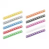 VALUE set di marcatori per cavi per cavi patch, 4 - 5,5 mm, 10 x 10 pezzi, multicolore
