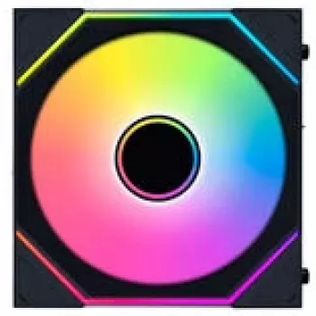 LIAN LI UNI FAN SL Wireless 120 mm ARGB confezione da 3 nero