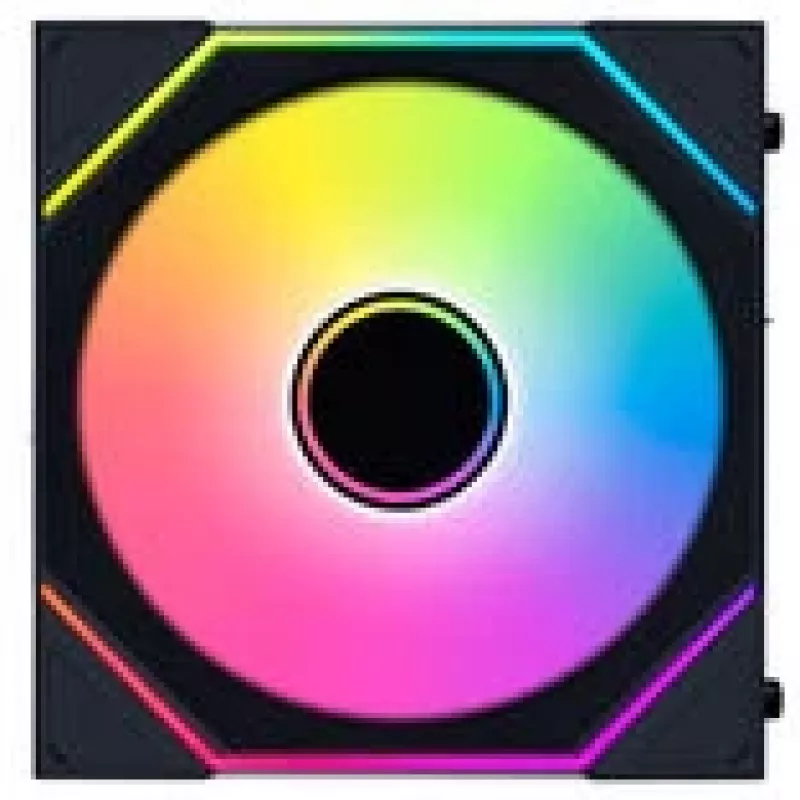 LIAN LI UNI FAN SL Wireless 120 mm ARGB confezione da 3 nero