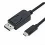 Adattatore per cavo video ROLINE 11.04.5835 1 m DisplayPort USB Type-C nero (11.04.5835)