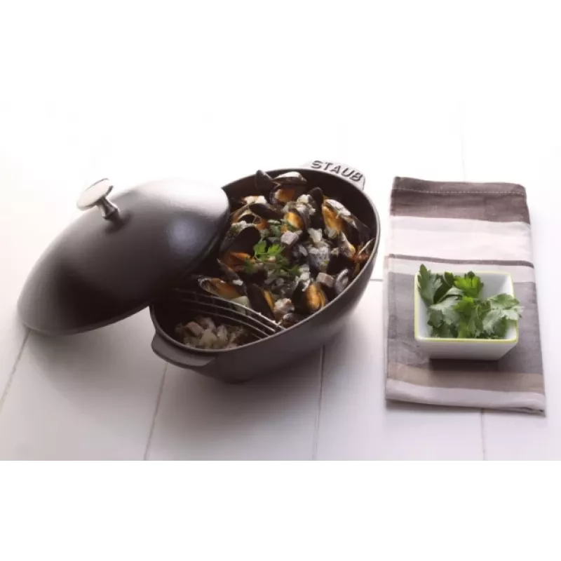 Pentola ZWILLING STAUB SPECIALITIES 2 L nero ceramica induzione