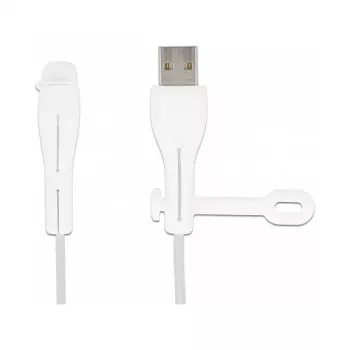 Tappo antipolvere DeLOCK per connettore maschio USB Type-A e connettore maschio USB Type-C set 2 pz. bianco