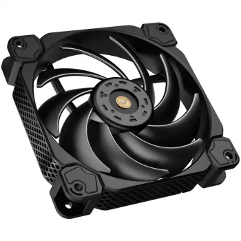 Ventola per case Jonsbo HF-120 PWM da 120 mm, nera, 120×120×25 mm, controllo PWM