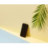 Custodia protettiva Man and Wood per iPhone 12 mini – ebano nero