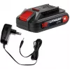 Trapano avvitatore a pistola Einhell TC-CD 18-2 Li, mandrino autoserrante, batteria ricaricabile 1,5 Ah