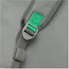 Zaino city Rivacase Gremio grigio poliestere rPET 280x135x430mm