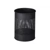 Cestino Durable 331058 15 L rotondo metallo antracite