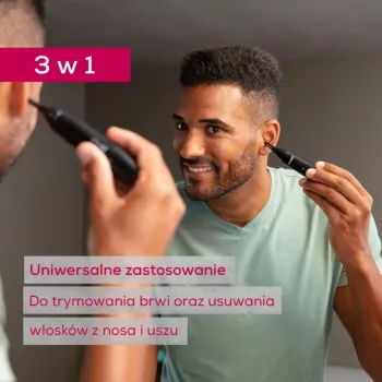 Rifinitore per naso, orecchie e sopracciglia Beurer MN2
