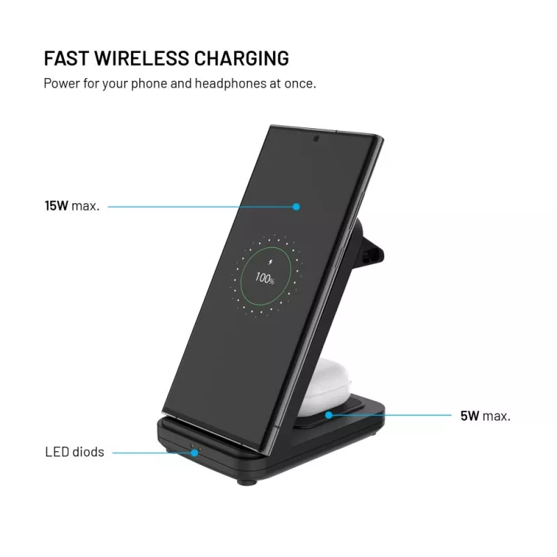 Power station portatile FIXED FIXPOS-U-BK 300W 60000mAh batteria ricaricabile