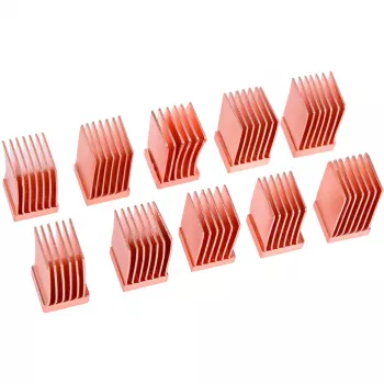 Dissipatori in rame per RAM GPU 6,5x6,5mm