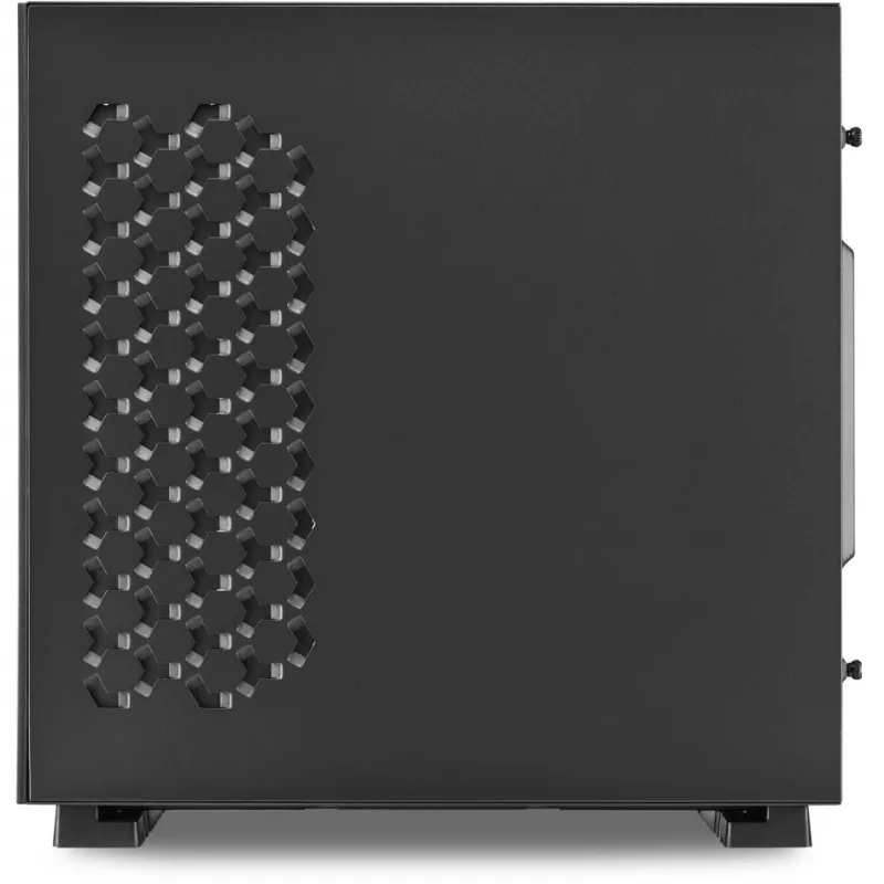 Sharkoon PURE STEEL - tower - E-ATX - senza alimentatore