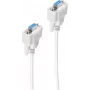 Cavo seriale ShiverPeaks BS78042-2 DB-9 grigio 1,8 m