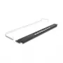 Patch Panel DeLOCK 67060 19 pollici tipo D con scarico di trazione, 8 porte centrate, 1HE, nero