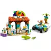 LEGO Friends Chiosco frullati sulla spiaggia set di gioco per bambini con cibo giocattolo idea regalo per ragazze e ragazzi dai 6 anni con 2 mini bambole una figura di tartaruga e una