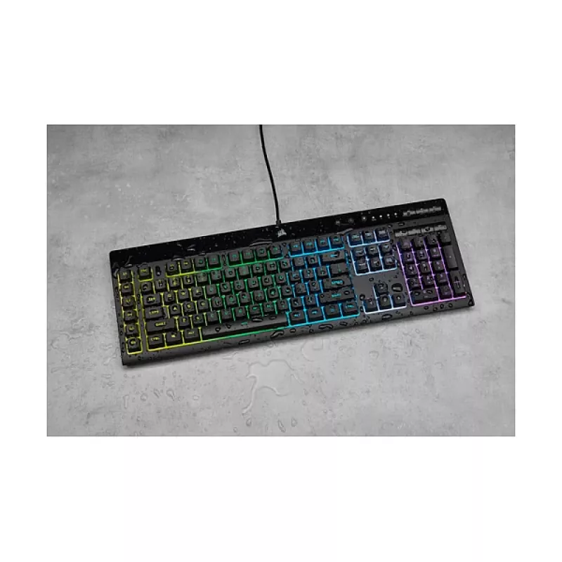 Tastiera gaming Corsair K55 Pro RGB (nero) FR