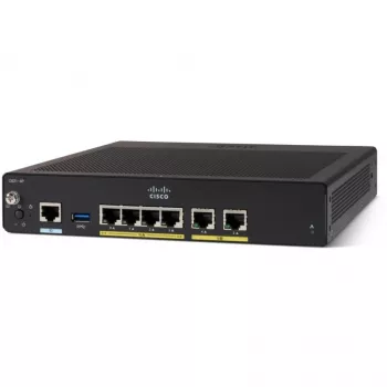 Router cablato Cisco C927-4P Gigabit Ethernet nero