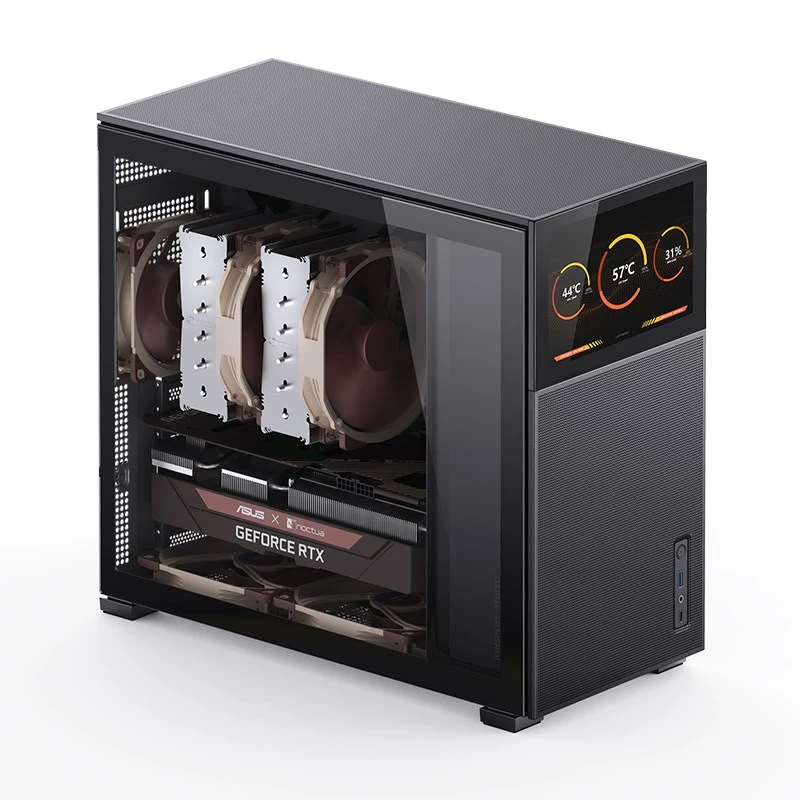 Case PC Jonsbo D41 MESH midi tower nero