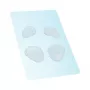 Pattini per mouse Endgame Gear XM1, 100% PTFE, bianco latte