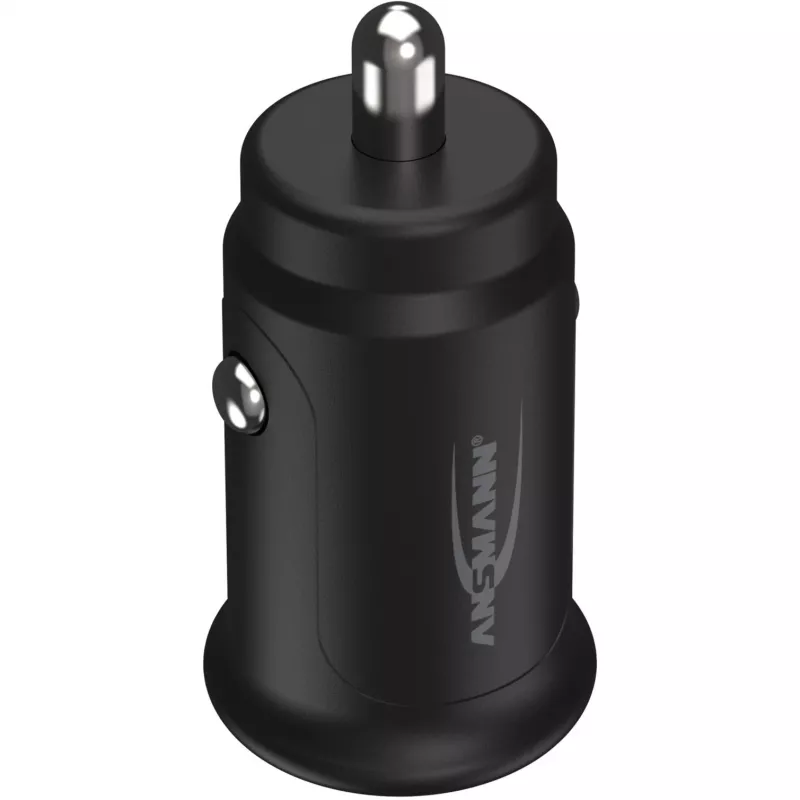 Ansmann 1000-0029 - auto - adattatore per accendisigari - 5 V - nero